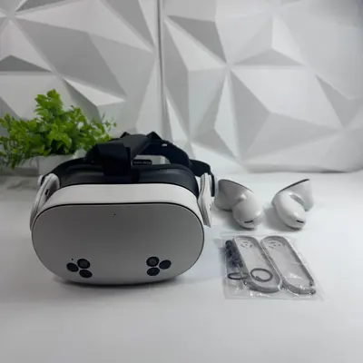 Meta Quest 3S 128GB VR Headset Model P97 All-In-One Mixed Reality Controllers - Thumbnail 6