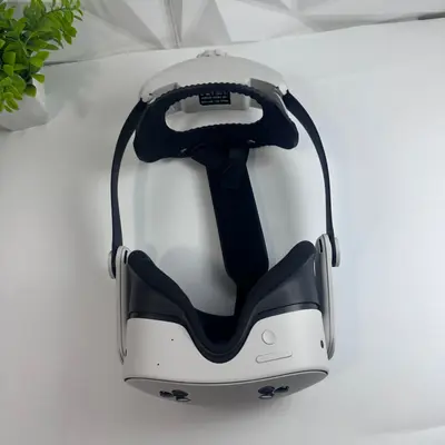 Meta Quest 3S 128GB VR Headset Model P97 All-In-One Mixed Reality Controllers - Thumbnail 5