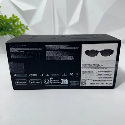 Meta Starfire Kylie Edition AI Smart Glasses 12MP Camera, Live Translate - Thumbnail 6