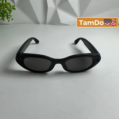 Meta Starfire Kylie Edition AI Smart Glasses 12MP Camera, Live Translate - Excellent - Real photo at TamDo.us