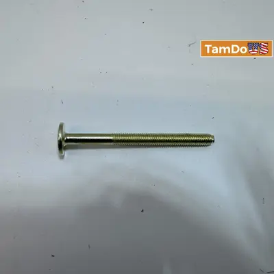 Metr Joint Conn Bolt Brass M6 1.00x7.0 (Qty: 6) - Thumbnail 1