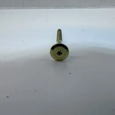 Metr Joint Conn Bolt Brass M6 1.00x7.0 (Qty: 6) - Thumbnail 2