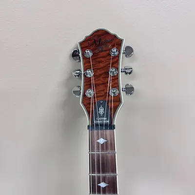 Michael Kelly Custom Collection Tobacco Burst Solid Body Electric Guitar - Thumbnail 5
