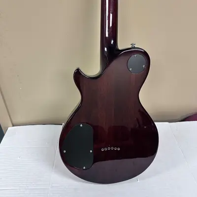 Michael Kelly Custom Collection Tobacco Burst Solid Body Electric Guitar - Thumbnail 8