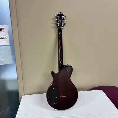 Michael Kelly Custom Collection Tobacco Burst Solid Body Electric Guitar - Thumbnail 4