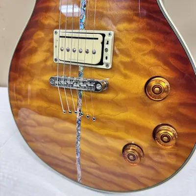 Michael Kelly Custom Collection Tobacco Burst Solid Body Electric Guitar - Thumbnail 10