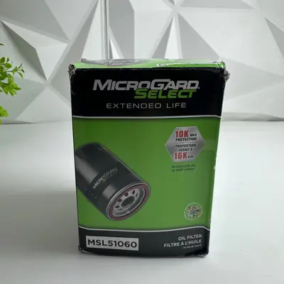 MicroGard Select MSL51060 Extended Life Engine Oil Filter FOR Chevrolet GMC - Thumbnail 9