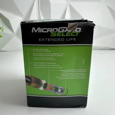 MicroGard Select MSL51060 Extended Life Engine Oil Filter FOR Chevrolet GMC - Thumbnail 6
