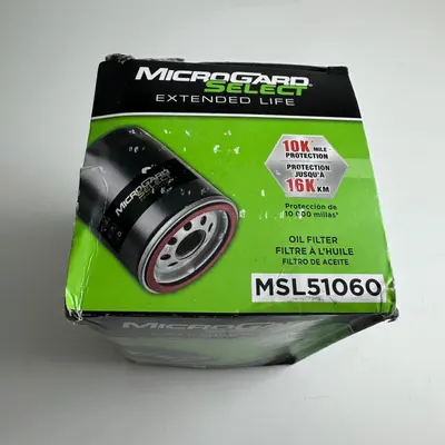 MicroGard Select MSL51060 Extended Life Engine Oil Filter FOR Chevrolet GMC - Thumbnail 4