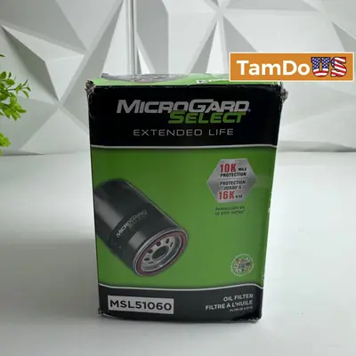 MicroGard Select MSL51060 Extended Life Engine Oil Filter FOR Chevrolet GMC - New Open Box - Real photo at TamDo.us