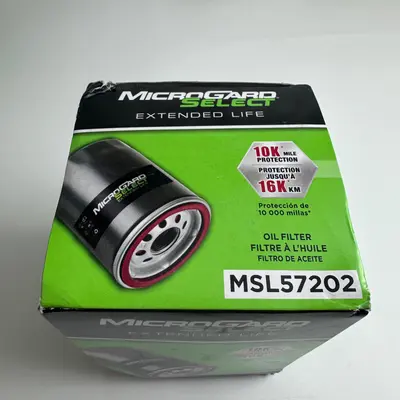 MicroGard Select MSL57202 Extended Life Oil Filter FOR Chevy GMC 6.6L Duramax - Thumbnail 5