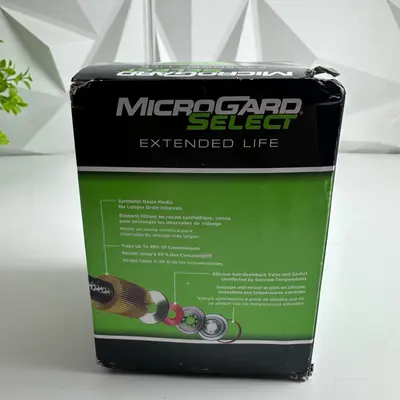 MicroGard Select MSL57202 Extended Life Oil Filter FOR Chevy GMC 6.6L Duramax - Thumbnail 7