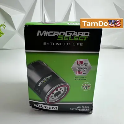 MicroGard Select MSL57202 Extended Life Oil Filter FOR Chevy GMC 6.6L Duramax - New Open Box - Real photo at TamDo.us