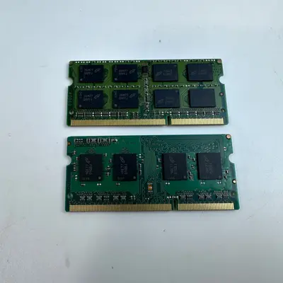 Micron Lot (2x 4GB) DDR3 DDR3L 1333MHz 1600MHz SODIMM Laptop RAM Memory - Thumbnail 2