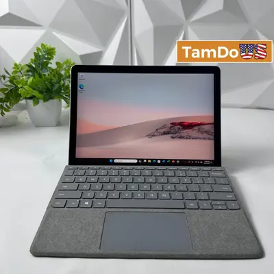 Microsoft Surface Go 2, 10.5" Touch, Pentium 4425Y, 8GB RAM, 128GB SSD, Win11Pro - Thumbnail 1