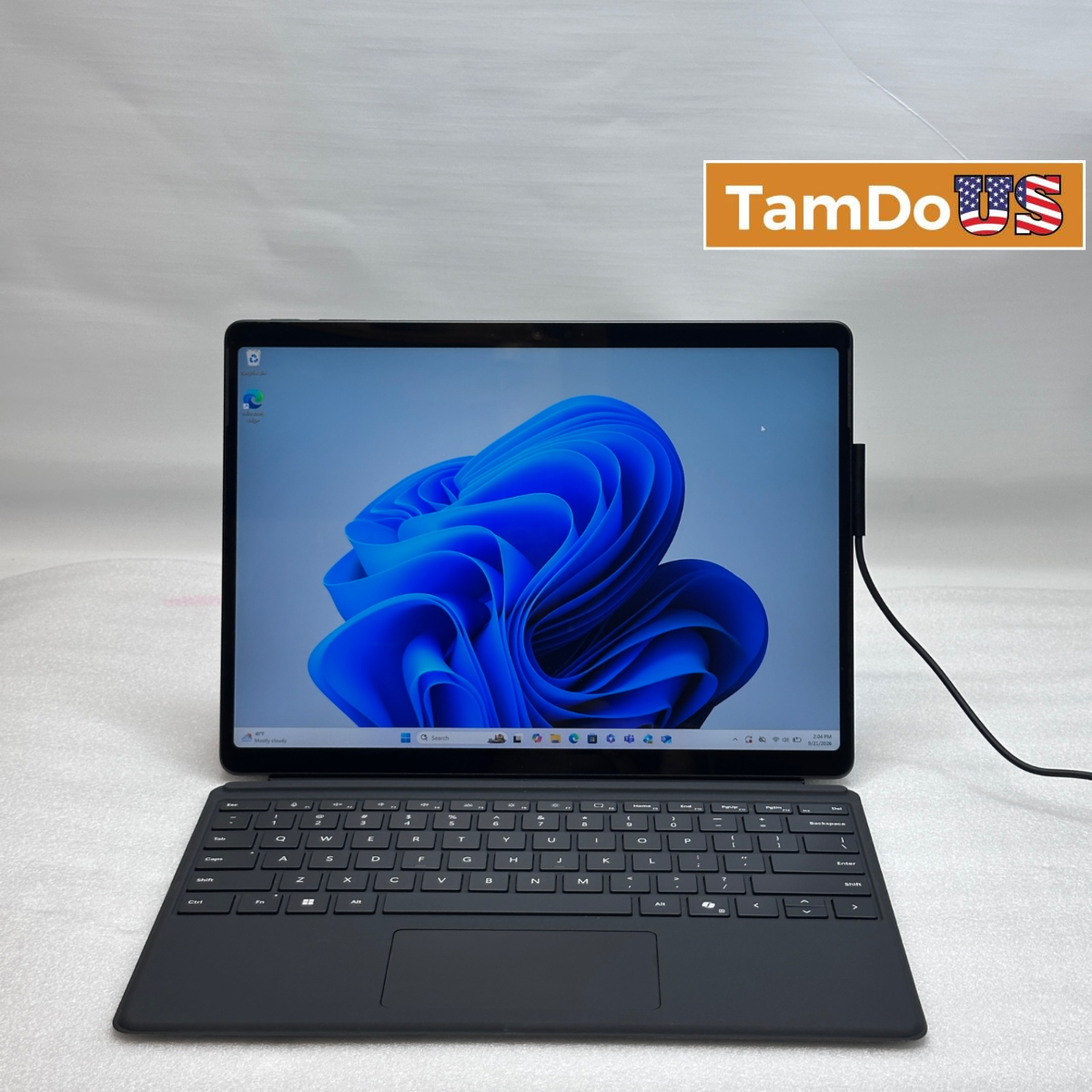 Microsoft Surface Pro 11th Ed 13", Snapdragon X Plus, 16GB, 512GB SSD + Keyboard - Photo 1 - Real photo at TamDo.us