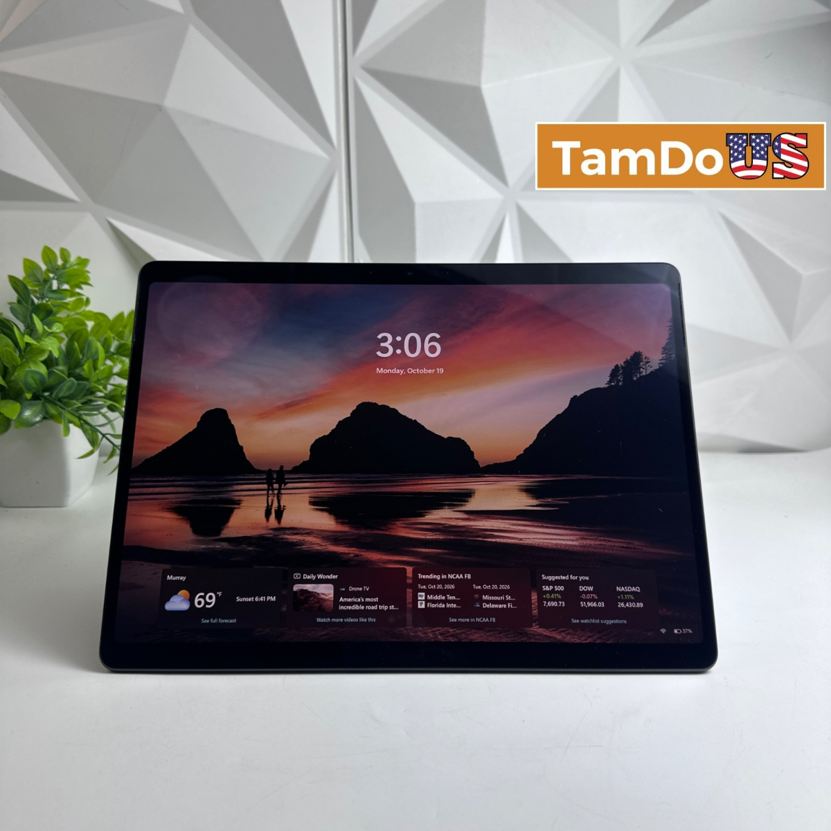 Microsoft Surface Pro 11th Laptop 13" Touch, Snapdragon X Elite, 16GB, 1TB SSD - Photo 1 - Real photo at TamDo.us