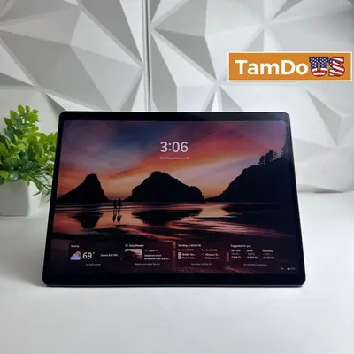 Microsoft Surface Pro 11th Laptop 13" Touch, Snapdragon X Elite, 16GB, 1TB SSD - Thumbnail 1