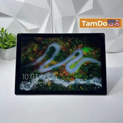 Microsoft Surface Pro 5 Model 1796 12.3" | i7-7660U | 8GB | 256GB SSD *PLS READ* - Good - Real photo at TamDo.us