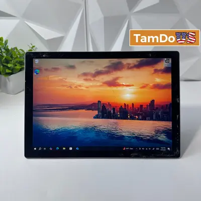 Microsoft Surface Pro 5 Model 1807 LTE 12.3" i5-7300U, 8GB, 256GB SSD *Pls READ* - Good - Real photo at TamDo.us