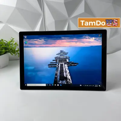 Microsoft Surface Pro 5 Model 1807 LTE 12.3" | i5-7300U | 8GB RAM | 256GB SSD - Good - Real photo at TamDo.us