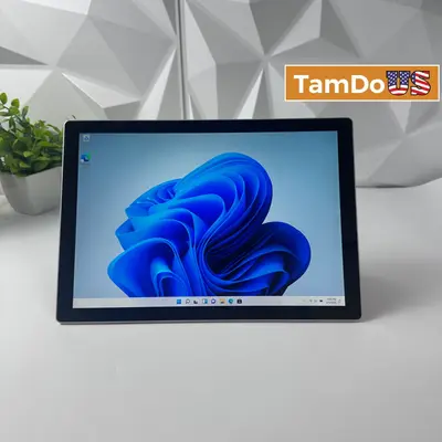 Microsoft Surface Pro 5 Model 1807 LTE 12.3" Touch | i5-7300U | 8GB | 256GB SSD - Good - Real photo at TamDo.us