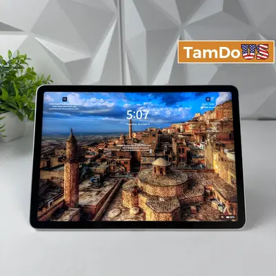 Microsoft Surface Pro Copilot+ PC 12" Touch, Snapdragon Plus, 16GB, 256GB SSD - Excellent - Real photo at TamDo.us