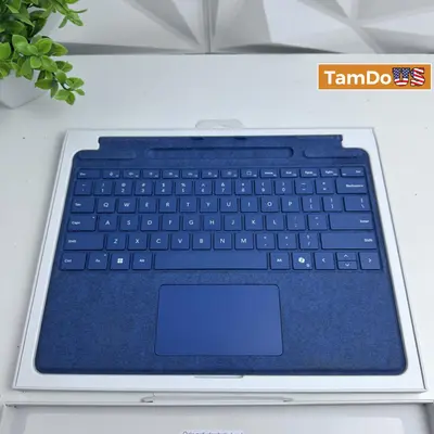 Microsoft Surface Pro Keyboard with Pen Storage - Model: 1864 - Excellent - Real photo at TamDo.us