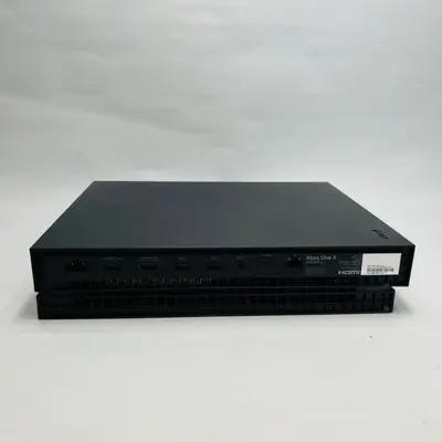 Microsoft Xbox One X 1TB Console - Black - Thumbnail 6