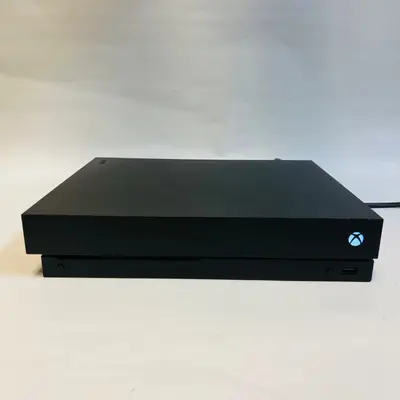 Microsoft Xbox One X 1TB Console - Black - Thumbnail 3