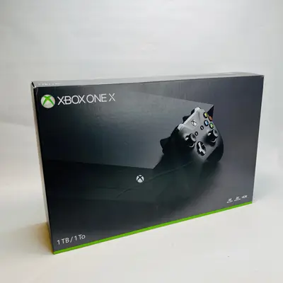 Microsoft Xbox One X 1TB Console - Black - Thumbnail 10