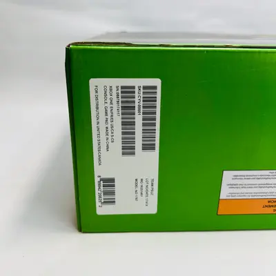 Microsoft Xbox One X 1TB Console - Black - Thumbnail 8