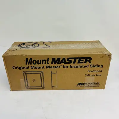 Mid America Mount Master for Insulated Siding (10pk) - Thumbnail 3