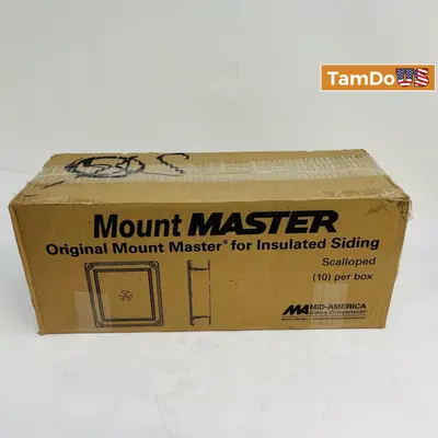 Mid America Mount Master for Insulated Siding (10pk) - Thumbnail 8