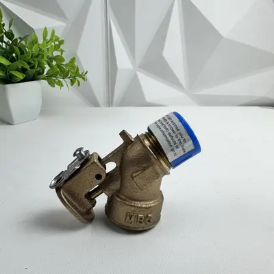 Midland MB6 Brass Gas Tank Fill Valve 3/4" x 1-1/4" Heavy Duty - Thumbnail 3