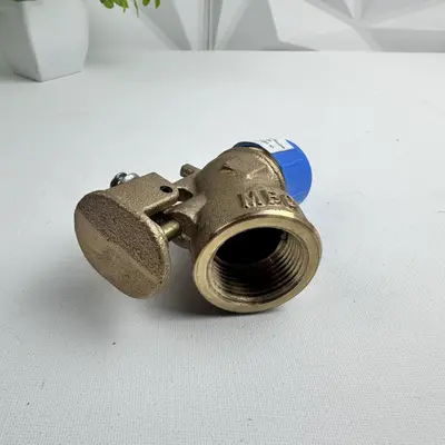 Midland MB6 Brass Gas Tank Fill Valve 3/4" x 1-1/4" Heavy Duty - Thumbnail 5