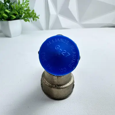 Midland MB6 Brass Gas Tank Fill Valve 3/4" x 1-1/4" Heavy Duty - Thumbnail 4