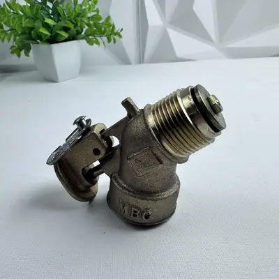 Midland MB6 Brass Gas Tank Fill Valve 3/4" x 1-1/4" Heavy Duty - Thumbnail 7