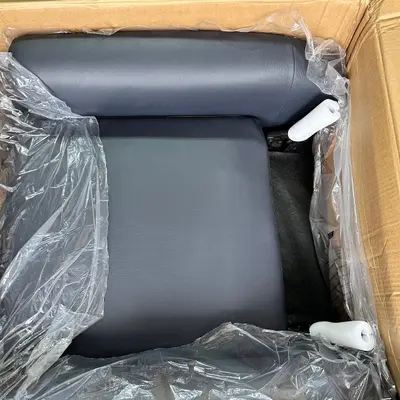 Midnight Blue Recliner Armchair, Nailhead Trim, Comfortable Lounge Chair - Thumbnail 10