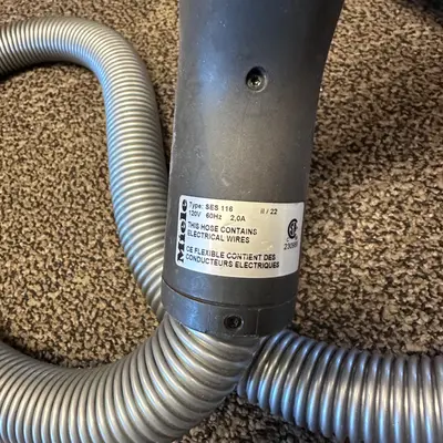 Miele Classic C1 Cat & Dog PowerLine Canister Vacuum Electro Brush Attachments - Thumbnail 8