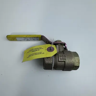 Milwaukee 3/4" Bronze Ball Valve Full Port NPT - Thumbnail 7