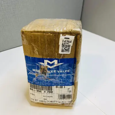 Milwaukee BA-450 A-200 Bronze Ball Valve | 2" NPT - Thumbnail 3