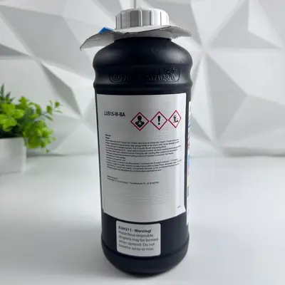 Mimaki LUS-150 White UV Ink Bottle 1000ml FOR JFX200 JFX500 UJV500 (LUS15-W-BA) - Thumbnail 3
