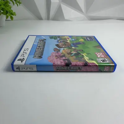 Minecraft Sony PlayStation 5 PS5 Disc Case Insert 3500 Tokens - Thumbnail 4