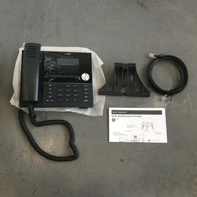 Mitel 6920 MiVoice Office Gigabit IP Phone, PoE, Color Display, VoIP - Thumbnail 2