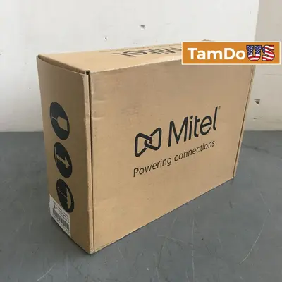 Mitel 6920 MiVoice Office Gigabit IP Phone, PoE, Color Display, VoIP - Thumbnail 1
