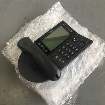 Mitel IP480 VoIP Business Phone, IP Desk Phone, SIP, 8-Line Display - Thumbnail 3