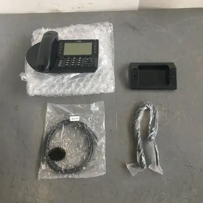 Mitel IP480 VoIP Business Phone, IP Desk Phone, SIP, 8-Line Display - Thumbnail 2