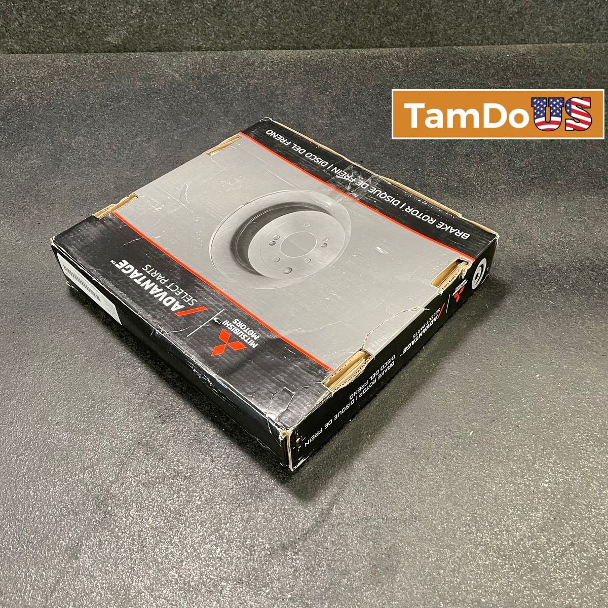 Mitsubishi MZ690470 Advantage Select Front Brake Rotor FOR Outlander Lancer - Photo 1 - Real photo at TamDo.us