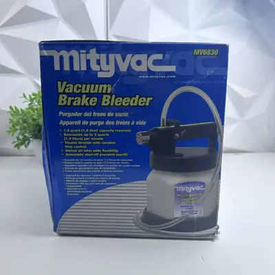 Mityvac MV6830 Vacuum Brake Bleeder, 1.9 Qt Reservoir, Variable Flow Control - Thumbnail 2